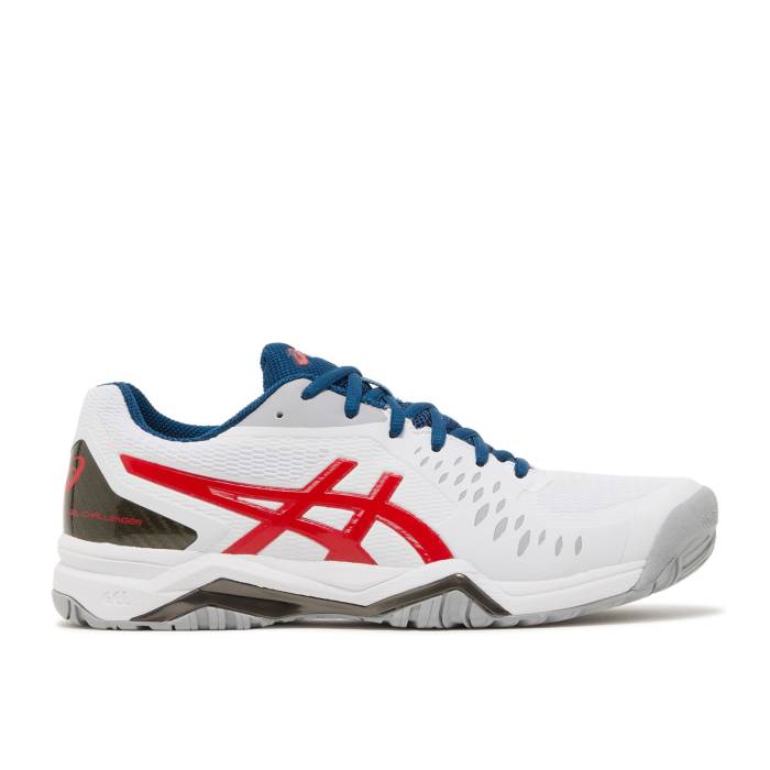 アシックス Asics 【 Gel Challenger 12 'White Classic Red' Men White/Classic Red 】 クラシック 靴 メンズ靴 スニーカー メンズ 白色 ホワイト クラシック Red 赤・レッド