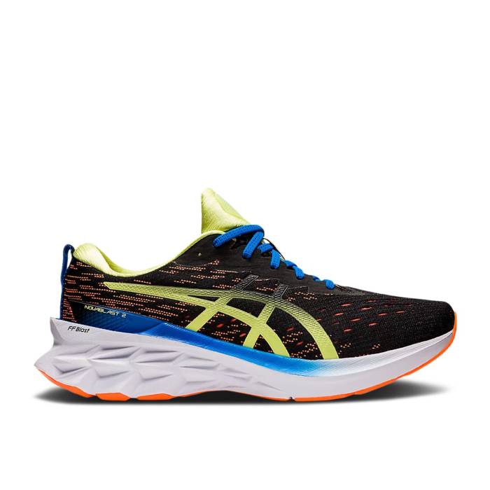 アシックス Asics 【 Novablast 2 'Black Shocking Orange' Men Black/Shocking Orange 】 靴 メンズ靴 スニーカー メンズ 黒色 ブラック orange 橙・オレンジ