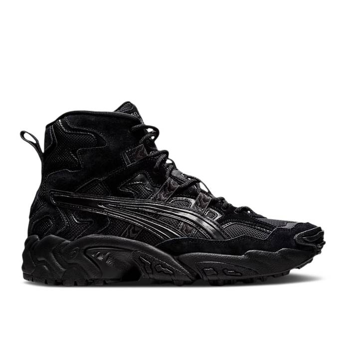 アシックス Asics 【 Gel Nandi High 'Black' Men Black/Black 】 ハイ 靴 メンズ靴 スニーカー メンズ 黒色 ブラック