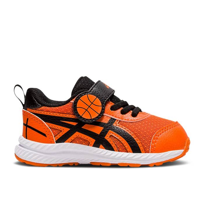 アシックス Asics 【 Contend 7 Ts 'Basketball' Infant Habenero/Black 】 キッズ ベビー マタニティ ベビーファッション 靴 スニーカー ベビー 黒色 ブラック
