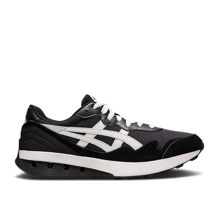 アシックス Asics 【 Jogger X81 'Black Glacier Grey' Men Black/Glacier Grey 】 ジョガーパンツ 靴 メンズ靴 スニーカー メンズ 黒色 ブラック 灰色 グレー