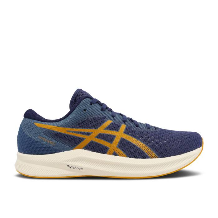 アシックス Asics 【 Hyper Speed 2 'Deep Ocean Amber' Men Deep Ocean/Amber 】 Speed スピード 靴 メンズ靴 スニーカー メンズ ディープ