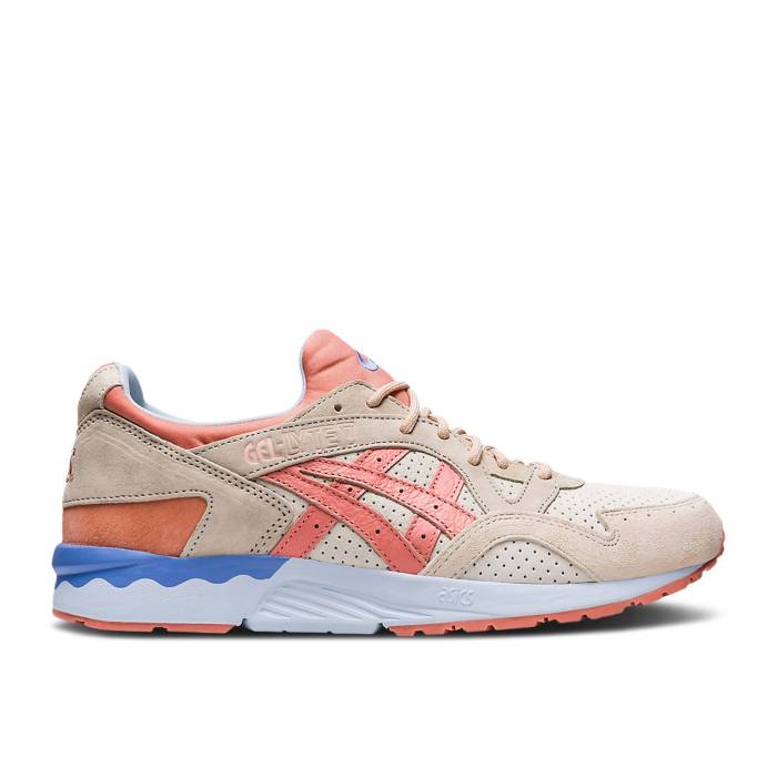 アシックス Asics 【 Gel Lyte 5 'Spring In Japan - Salmon' Men Cream/Salmon 】 靴 メンズ靴 スニーカー メンズ クリーム
