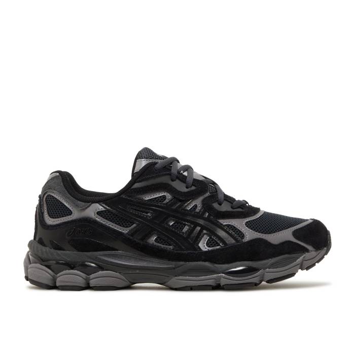 アシックス Asics 【 Gel Nyc 'Graphite Grey Black' Men Graphite Grey/Black 】 灰色 グレー 靴 メンズ靴 スニーカー メンズ 灰色 グレー 黒色 ブラック