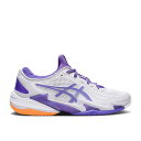 アシックス Asics 【 Wmns Court Ff 3 'White Amethyst' Women White/Amethyst 】 コート 靴 レディー...