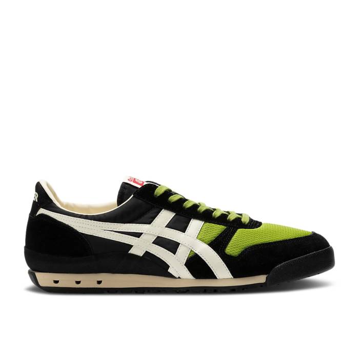 アシックス Asics 【 Ultimate 81 Nm 'Black Lime' Men Black/Cream 】 Ultimate アルティメイト 靴 メンズ靴 スニーカー メンズ 黒色 ブラック クリーム
