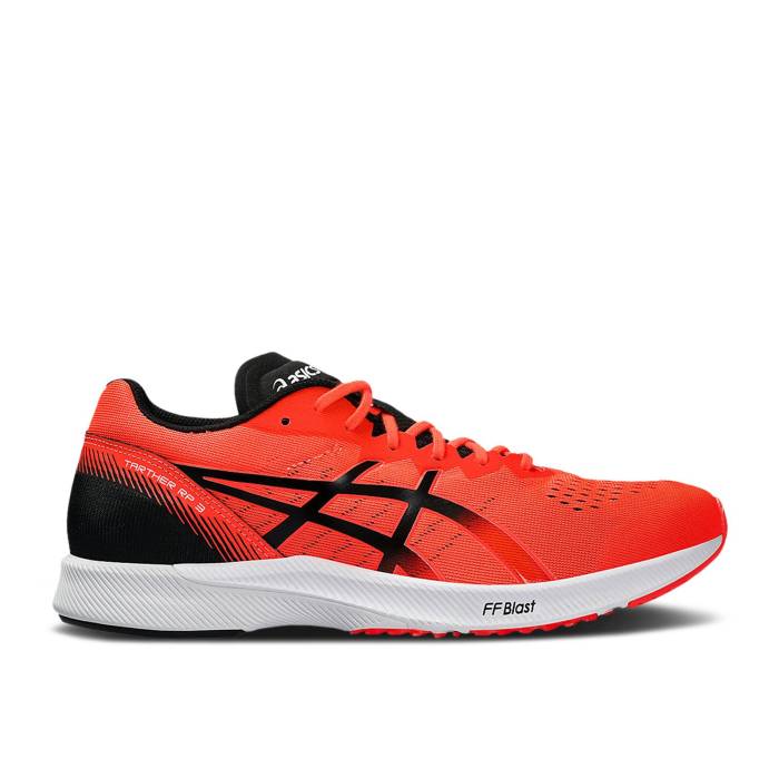 アシックス Asics 【 Tarther Rp 3 2E Wide 'Sunrise Red' Men Sunrise Red/Black 】 靴 メンズ靴 ...
