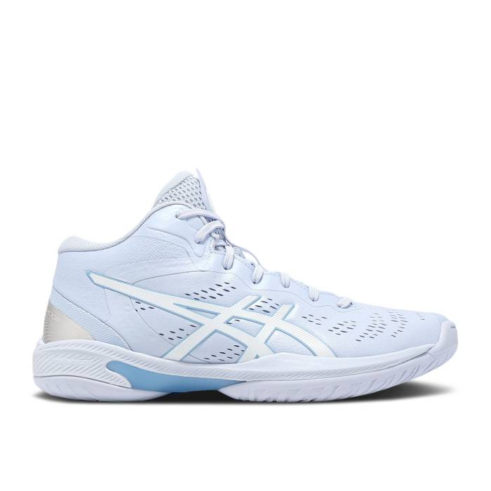 アシックス Asics 【 Gelhoop V16 'Soft Sky' Men Soft Sky/White 】 靴 メンズ靴 スニーカー メンズ スカイ 白色 ホワイト