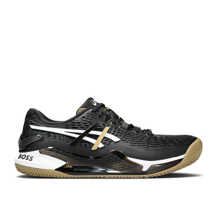アシックス Asics 【 Boss X Matteo Berrettini X Gel Resolution 9 Clay 'Black Camel' Men...