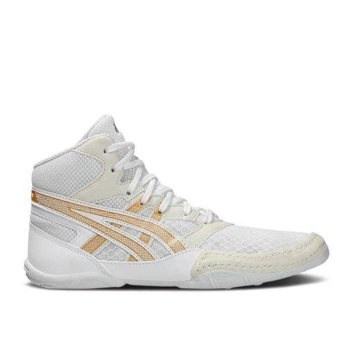 楽天スニケスアシックス Asics 【 Snapdown 4 Gs 'White Pure Gold' Youth White/Pure Gold 】 ピュア キッズ ベビー マタニティ キッズファッション 靴 スニーカー ジュニア キッズ 白色 ホワイト ピュア ゴールド