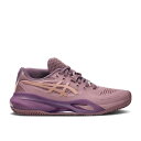 アシックス Asics 【 Wmns Gel Resolution X Padel 'Purple Oxide' Women Purple Oxide/Rose Gold 】 靴 レディース靴 スニーカー レディース Purple 紫・パープル Rose ローズ ゴールド