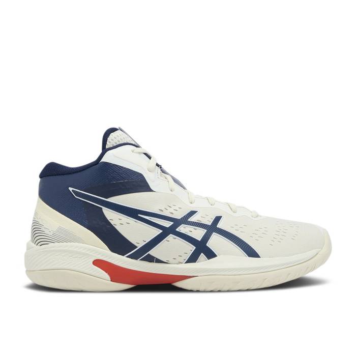 アシックス Asics 【 Gelhoop V16 S 'Cream Blue Expanse' Men Cream/Blue Expanse 】 青色 ブルー 靴 メンズ靴 スニーカー メンズ クリーム 青色 ブルー