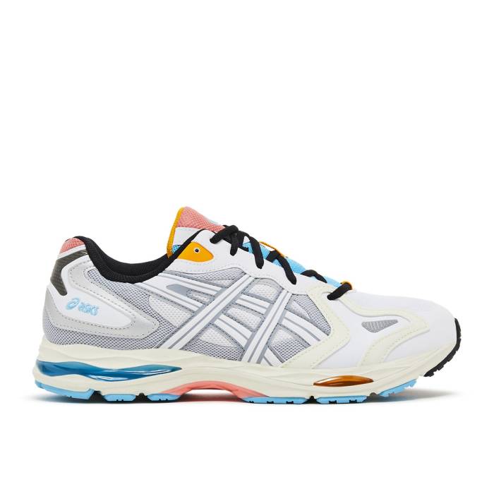 アシックス Asics 【 Gel K1011 'Miami Pack - White' Men White/Pure Silver 】 靴 メンズ靴 スニーカー メンズ 白色 ホワイト ピュア Silver 銀色・シルバー