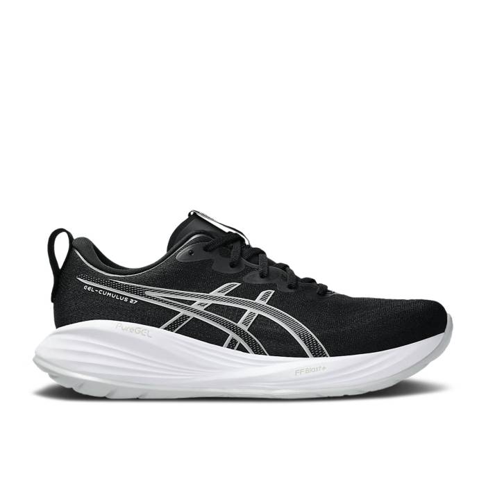 アシックス Asics 【 Gel Cumulus 27 Extra Wide 'Black Concrete' Men Black/Concrete 】 靴 メンズ靴 スニーカー メンズ 黒色 ブラック