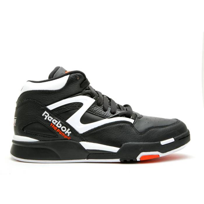リーボック Reebok 【 Pump Omni Lite 'Dee Brown' Men Black/White/Solar Orange 】 ポンプ オムニ ライト 靴 メンズ靴 スニーカー メンズ 黒色 ブラック 白色 ホワイト orange 橙・オレンジ