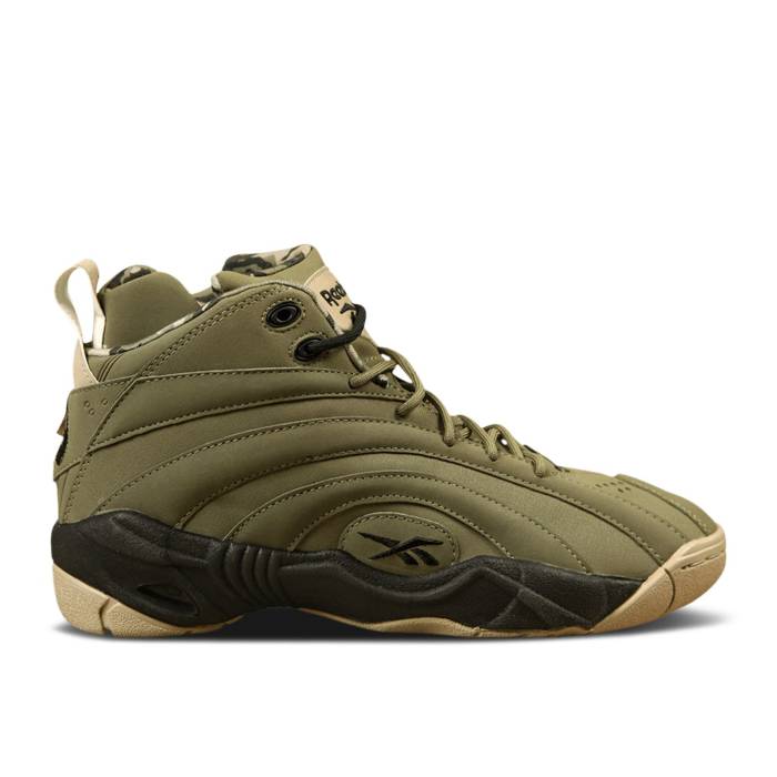リーボック Reebok 【 Shaqnosis Og 'Cargo Green' Men Cargo Green/Black/Khaki 】 シャックノーシス...