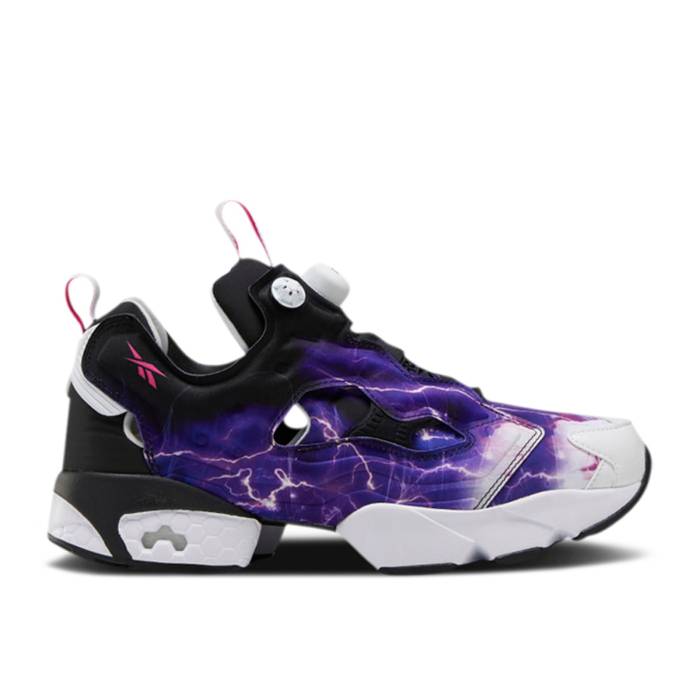 リーボック Reebok 【 Instapump Fury Og 'Legion Of Fury - Ayanna Air' Men Black/White/Proud Pink 】 靴 メンズ靴 スニーカー メンズ 黒色 ブラック 白色 ホワイト pink ピンク