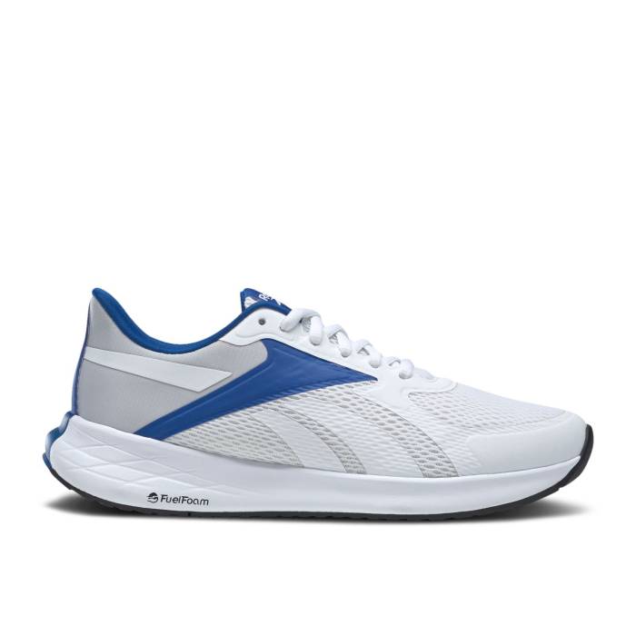 リーボック Reebok 【 Energen Run 'White Vector Blue' Men Footwear White/Pure Grey 2/Vector Blue 】 ラン 靴 メンズ靴 スニーカー メンズ 白色 ホワイト ピュア 灰色 グレー 青色 ブルー