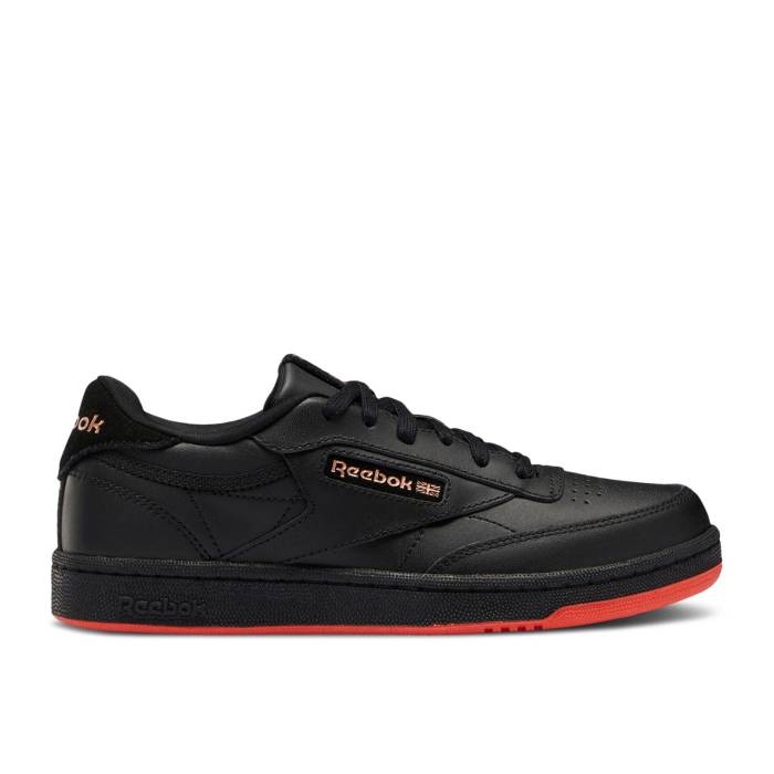 ꡼ܥå Reebok  Cardi B X Coated Club C J 'Black Vector Red' Youth Core...