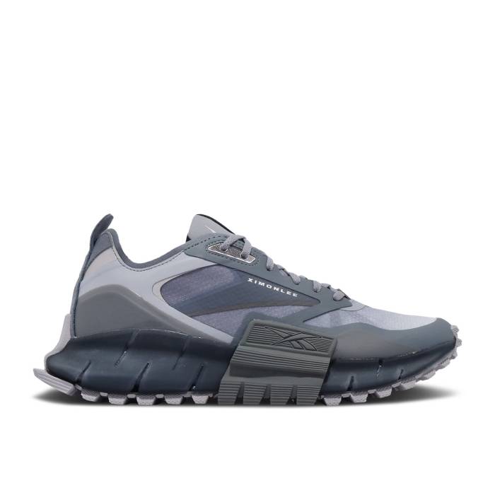 リーボック Reebok 【 Ximon Lee X Zig Kinetica Horizon Edge 'Snake Pack - Metallic Grey Navy' Men Metallic Grey/White/Alloy 】 Zig ジグ 灰色 グレー 靴 メンズ靴 スニーカー メンズ 灰色 グレー 白色 ホワイト