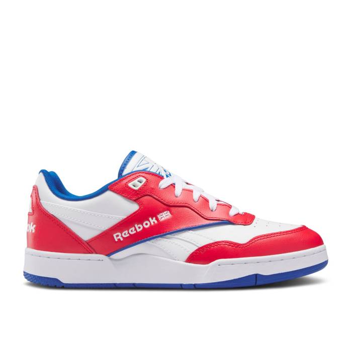 リーボック Reebok 【 Bb4000 2 'Changing Of The Guard - Philadelphia 76Ers' Men Cloud White/Vector Red/Vector Blue 】 フィラデルフィア 靴 メンズ靴 スニーカー メンズ 白色 ホワイト Red 赤・レッド 青色 ブルー