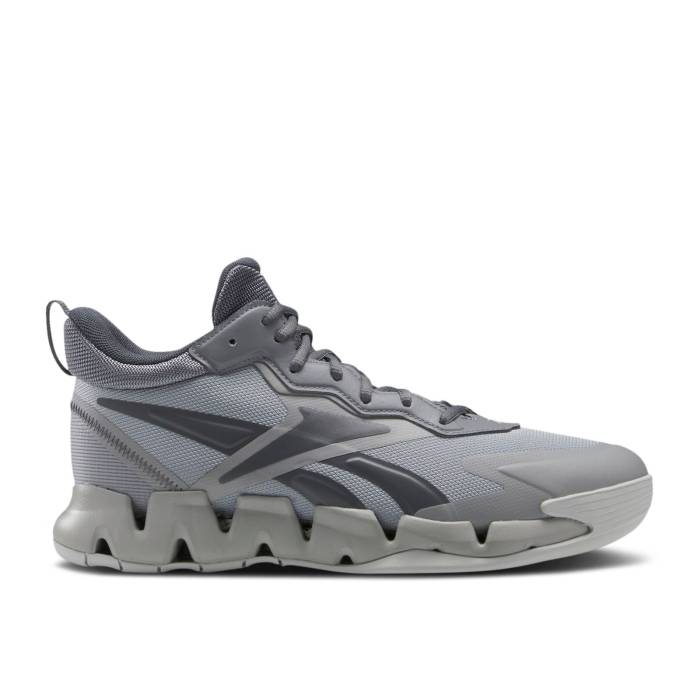 リーボック Reebok 【 Zig Encore 'Pure Grey' Men Pure Grey/Pure Grey/Pure Grey 】 Zig ジグ 靴 メンズ靴 スニーカー メンズ ピュア 灰色 グレー