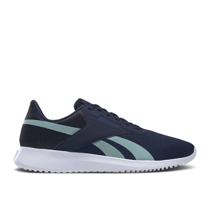 リーボック Reebok 【 Fluxlite 'Navy Seaside Grey' Men Vector Navy/Core Black/Seaside Grey 】 靴 メンズ靴 スニーカー メンズ 紺色 ネイビー コア 黒色 ブラック 灰色 グレー