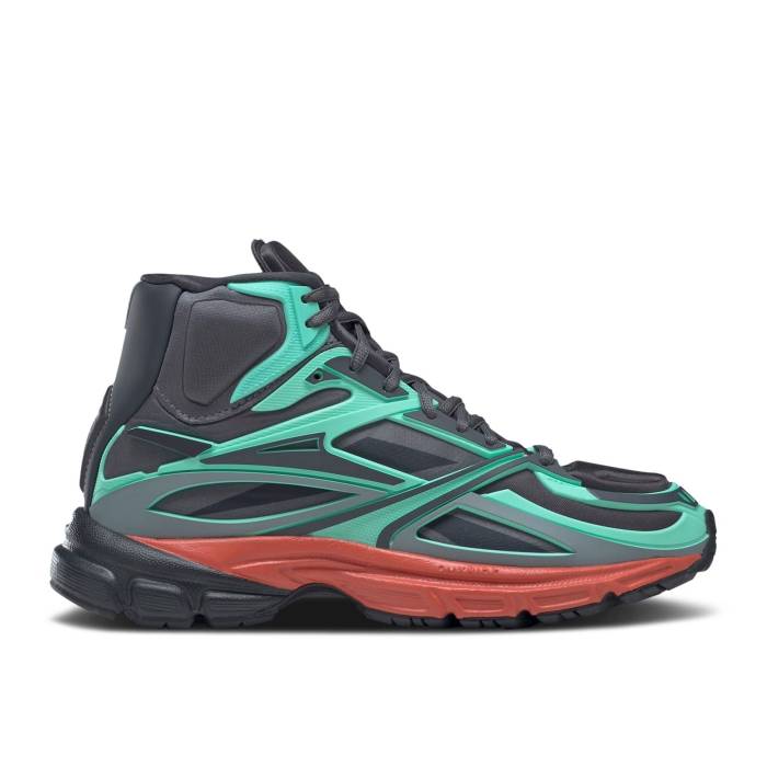 リーボック Reebok 【 Premier Road Modern Mid 'Cold Grey Hint Mint' Men Cold Grey/Hint Mint/Semi Orange Flare 】 プレミアム モダン ミッド 灰色 グレー 靴 メンズ靴 スニーカー メンズ 灰色 グレー orange 橙・オレン