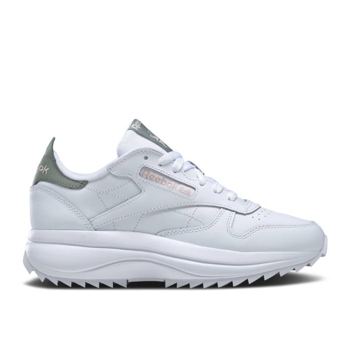 ꡼ܥå Reebok  Wmns Classic Leather Sp Extra 'White Harmony Green' Wom...