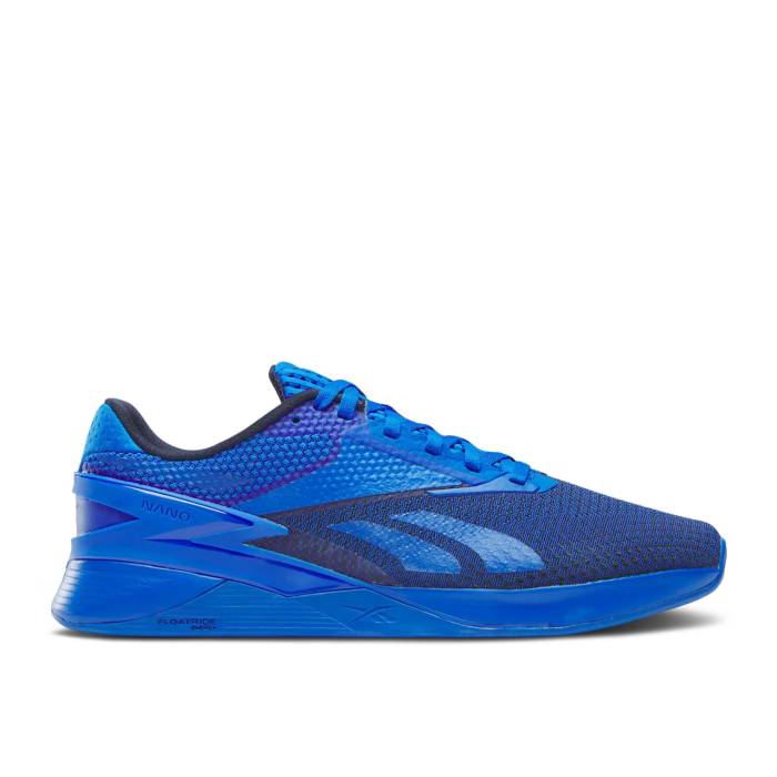 リーボック Reebok 【 Nano X3 'Electric Cobalt' Men Electric Cobalt/Vector Navy/Electric Cobalt 】 ナノ 靴 メンズ靴 スニーカー メンズ 紺色 ネイビー
