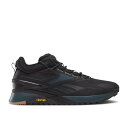 リーボック Reebok 【 Nano X3 Adventure Winter 'Black Hoops Blue' Men Core Black/Hoops ...