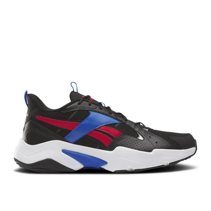 リーボック Reebok 【 Turbo Restyle 'Black Blue Red' Men Black/Blue/Red 】 ターボ 青色 ブルー 靴 メンズ靴 スニーカー メンズ 黒色 ブラック 青色 ブルー Red 赤・レッド