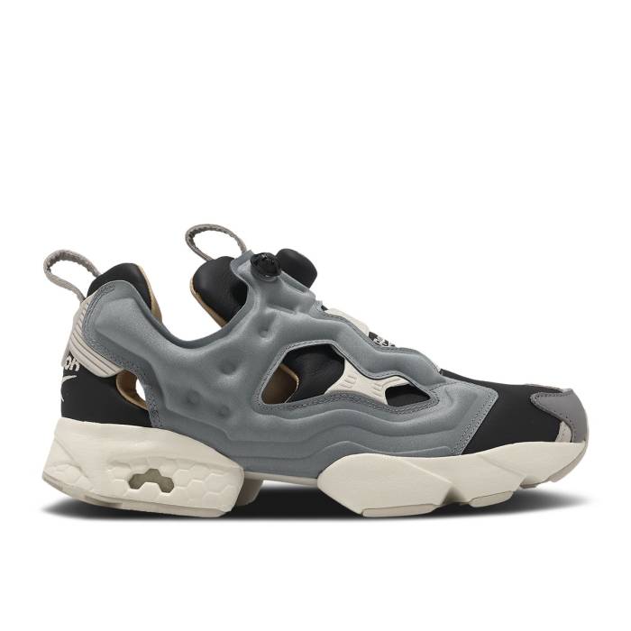 リーボック Reebok 【 Instapump Fury 94 'Black Pure Grey Moonstone' Men Core Black/Pure Grey 5/Moonstone 】 ピュア 灰色 グレー 靴 メンズ靴 スニーカー メンズ コア 黒色 ブラック ピュア 灰色 グレー