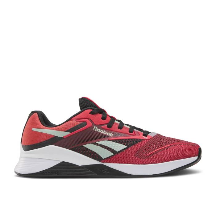 リーボック Reebok 【 Justin Fields X Nano X4 'Red Grey White' Men Red/Grey/White 】 ナノ 灰色 グレー 靴 メンズ靴 スニーカー メンズ Red 赤・レッド 灰色 グレー 白色 ホワイト