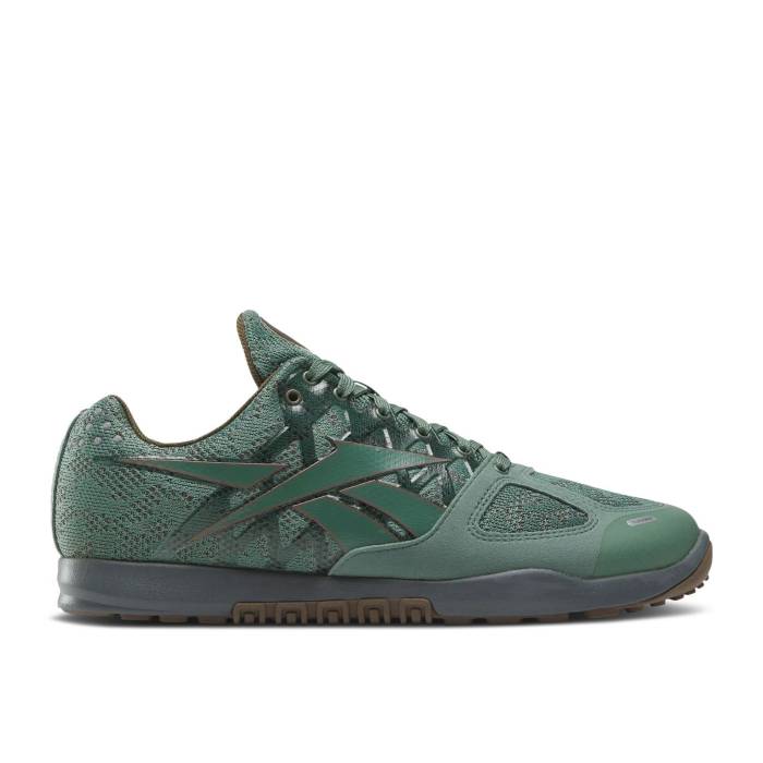 リーボック Reebok 【 Nano 2.0 'Army Green' Men Trek Green/Army Green/Pure Grey 】 ナノ 靴 メンズ靴 スニーカー メンズ green 緑・グリーン アーミー ピュア 灰色 グレー