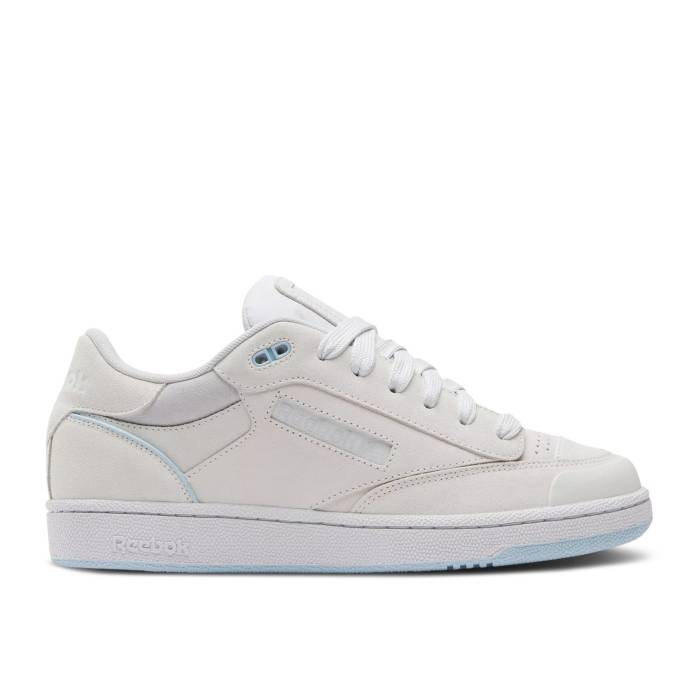 リーボック Reebok 【 Club C Bulc 'Moon Soft Blue' Men Barely Grey/Moon/Soft Blue 】 クラブ 靴 メンズ靴 スニーカー メンズ 灰色 グレー 青色 ブルー