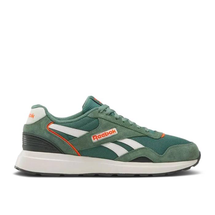 リーボック Reebok 【 Gl 1100 'Escape Green Pump Orange' Men Escape Green/Chalk/Pump Orange 】 green 緑・グリーン ポンプ 靴 メンズ靴 スニーカー メンズ green 緑・グリーン ポンプ orange 橙・オレンジ