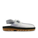 リーボック Reebok 【 Beatnik Sandal 'Synthetic Suede - Baseball Grey' Men White/Black/Baseball Grey 】 スエード・スウェード ベースボール 靴 メンズ靴 サンダル その他 メンズ 白色 ホワイト 黒色 ブラック ベ