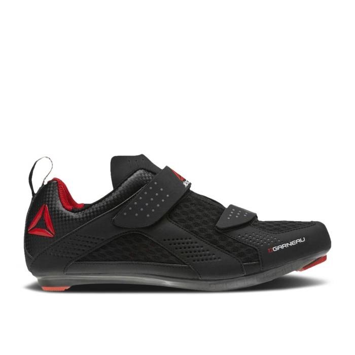 リーボック Reebok 【 Actifly 'Black Red' Men Black 】 靴 メンズ靴 スニーカー メンズ 黒色 ブラック
