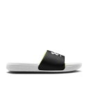 アンダーアーマー Under Armour 【 Ansa Fixed Slide Gs 'White Black' Youth White 】 Slide サンダル キッズ ベビー マタニティ キッズファッション 靴 サンダル ジュニア キッズ 白色 ホワイト(4)