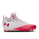 アンダーアーマー Under Armour 【 Spotlight Clone 3.0 Mc 'White Red' Men 】 靴 メンズ靴 スニーカー メンズ(4)