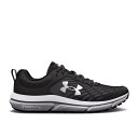 アンダーアーマー Under Armour 【 Assert 10 Ac Gs Wide 'Black White' Youth 】 キッズ ベビー マタニティ キッズファッション 靴 スニーカー ジュニア キッズ(4)