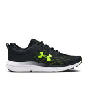 アンダーアーマー Under Armour 【 Charged Assert 10 'Black High Vis Yellow' Men Black/High...