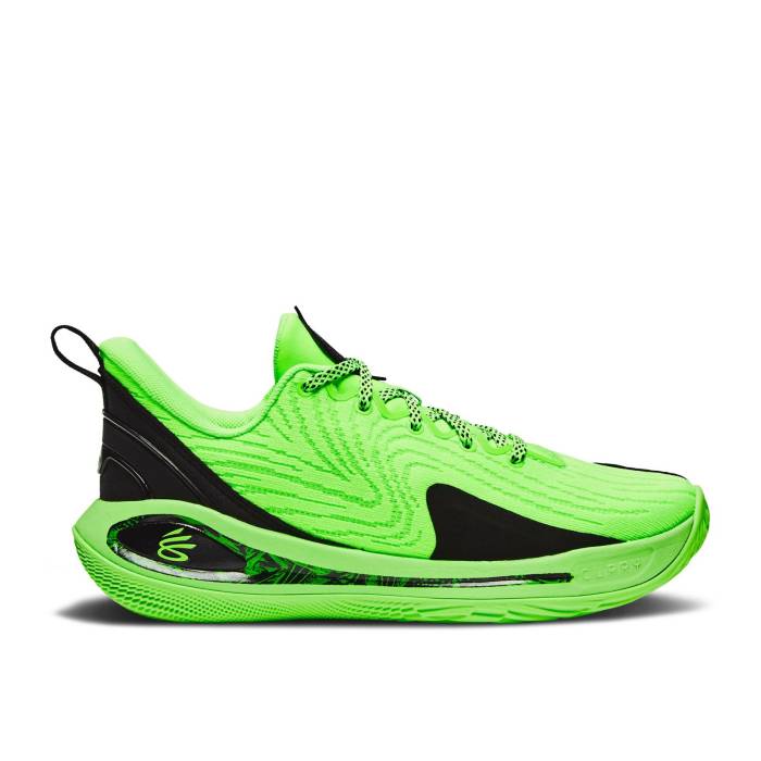Curry Brand  Curry Flow 12 Gs 'Extraterrestrial' Youth Black/Hyper Gr...