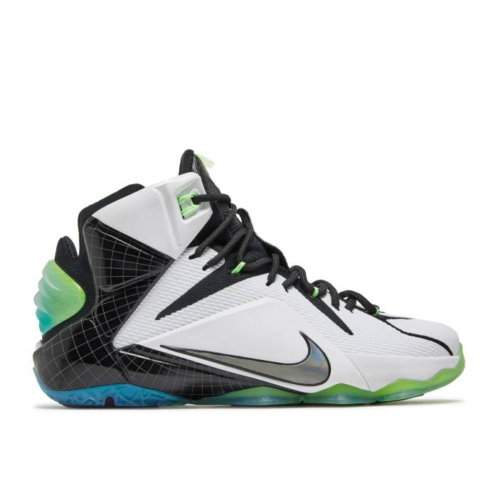 ʥ Nike  Lebron 12 'All Star' Men White/Multi-Color-Black  Lebron ...