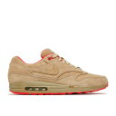 ナイキ Nike 【 Air Max 1 Milano Qs 'Milan' Men Linen/Linen/Atomic Red/Sail 】 マックス 靴 ...