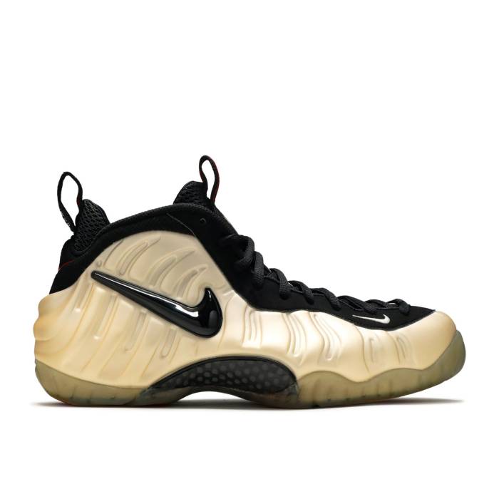 ナイキ Nike 【 Air Foamposite Pro 'Pearl' 2010 Men Pearl White/Black-True Red 】 Foamposite フォ..