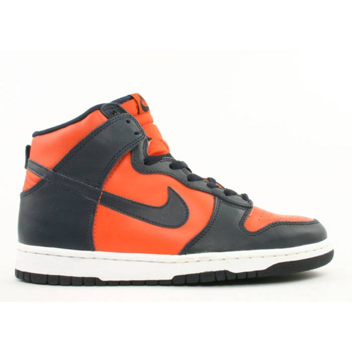 ナイキ Nike 【 Dunk High Men College Orange/Obsidian 】 ダンクハイ 靴 メンズ靴 その他 メンズ カレッジ orange 橙・オレンジ