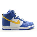 ナイキ Nike 【 Dunk High Men Varsity Royal/Varsity Maize-White 】 ダンクハイ 靴 メンズ靴 その他 メンズ(4)
