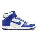ナイキ Nike 【 Dunk High College Pack 'Duke University' Men Sail/Old Royal-Sail 】 ダン...
